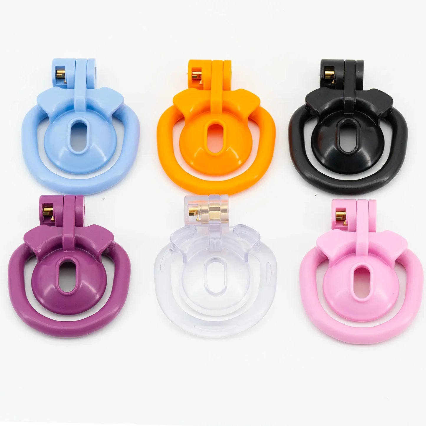 New Flat Chastity Cage Sissy정조대Penis Lock with 4 Size Cock Rings SM Sissy Chastity Device Male Bondage Belt Sex Toys for Men Gay