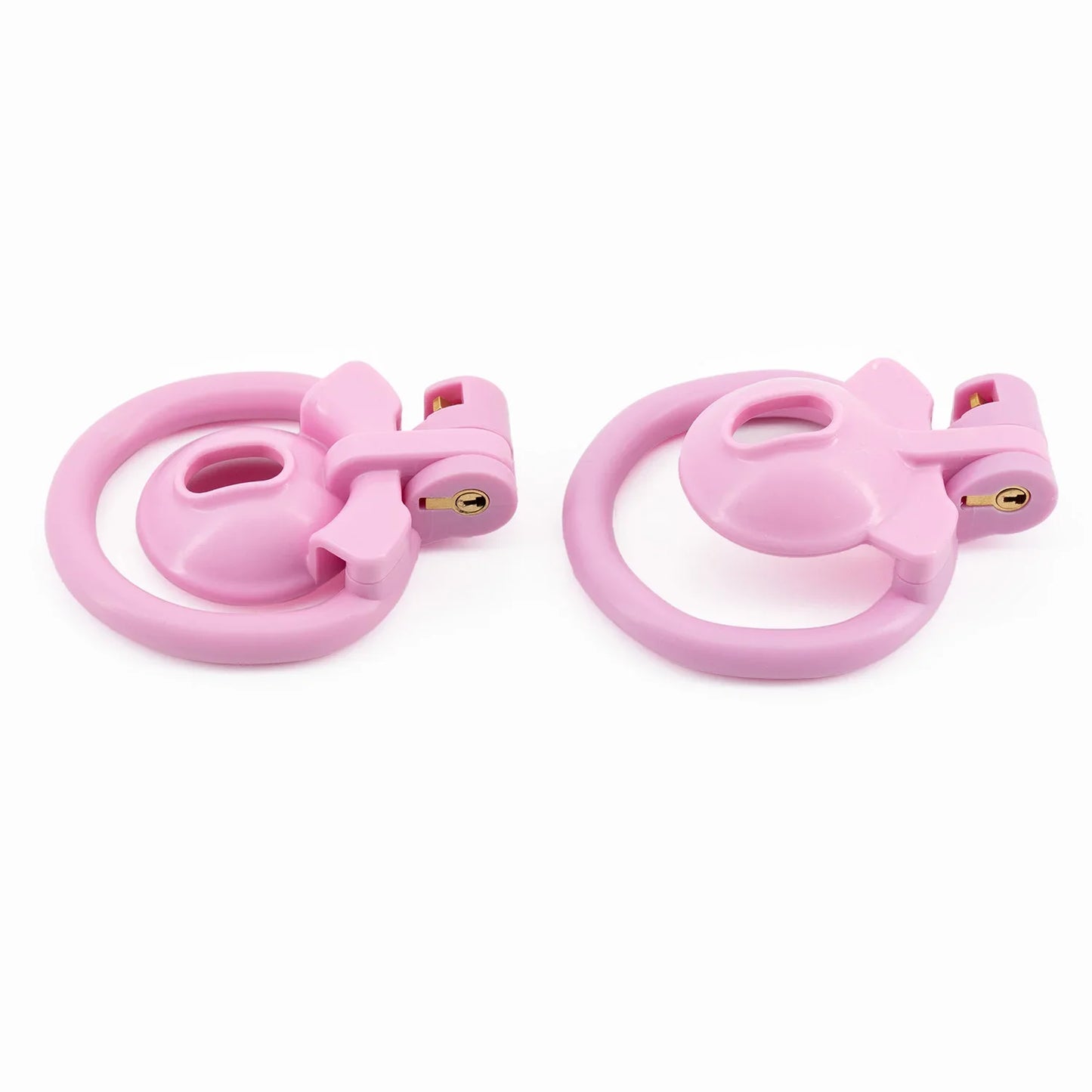 New Flat Chastity Cage Sissy정조대Penis Lock with 4 Size Cock Rings SM Sissy Chastity Device Male Bondage Belt Sex Toys for Men Gay