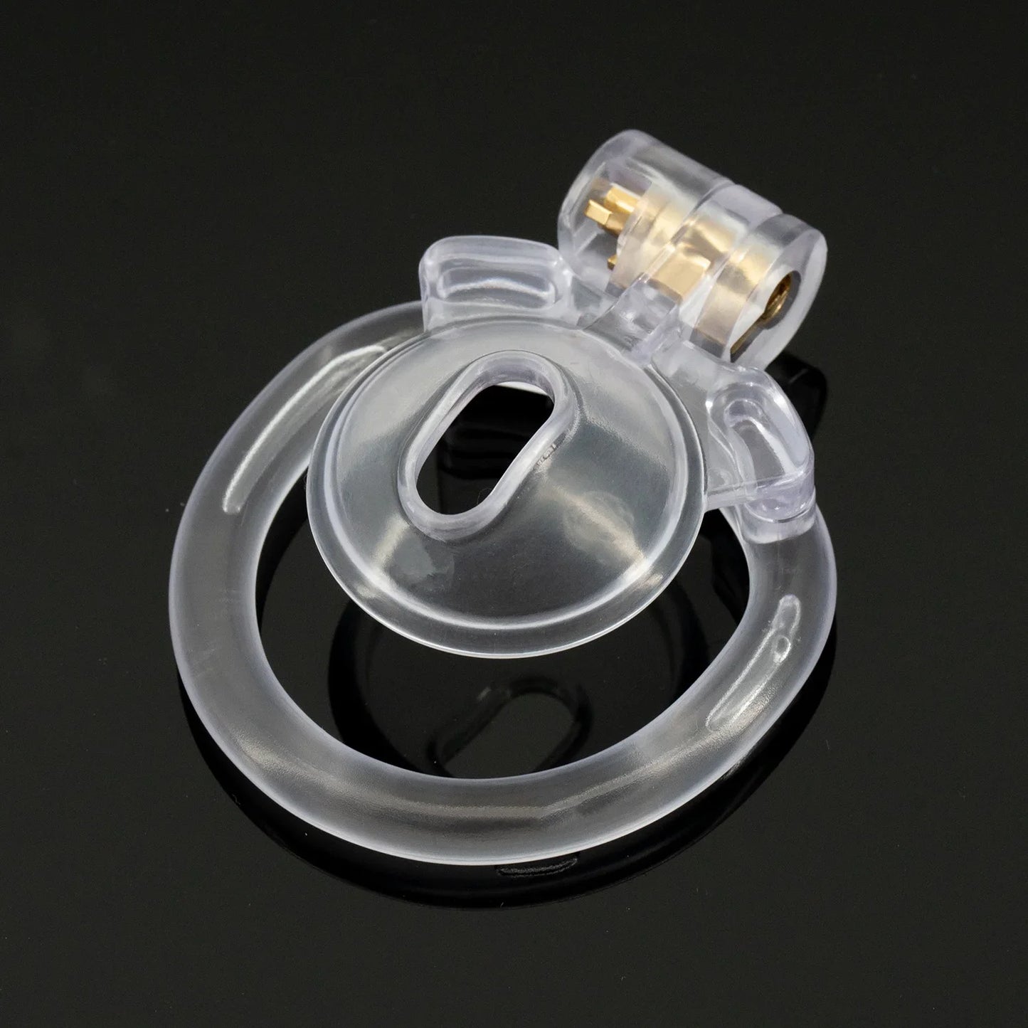 New Flat Chastity Cage Sissy정조대Penis Lock with 4 Size Cock Rings SM Sissy Chastity Device Male Bondage Belt Sex Toys for Men Gay