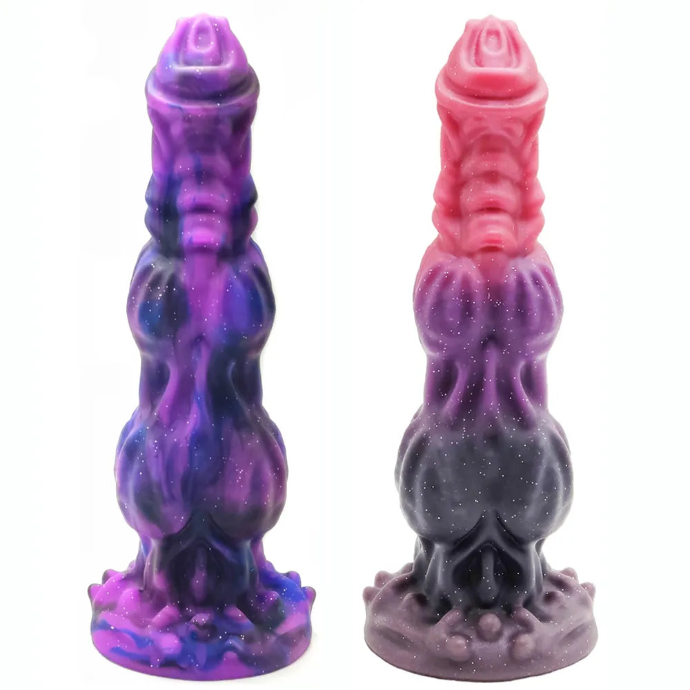 G-spot Stimulation Suction Cup Giant Dildo