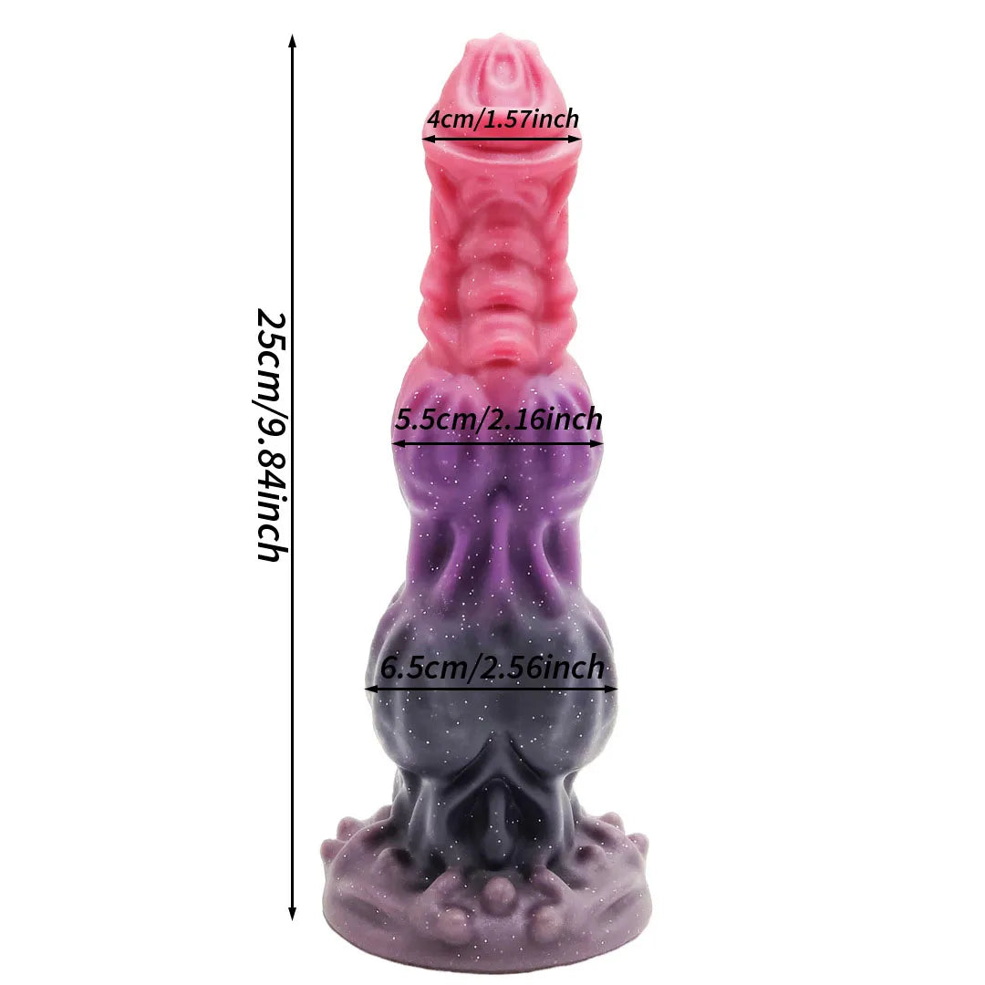 G-spot Stimulation Suction Cup Giant Dildo