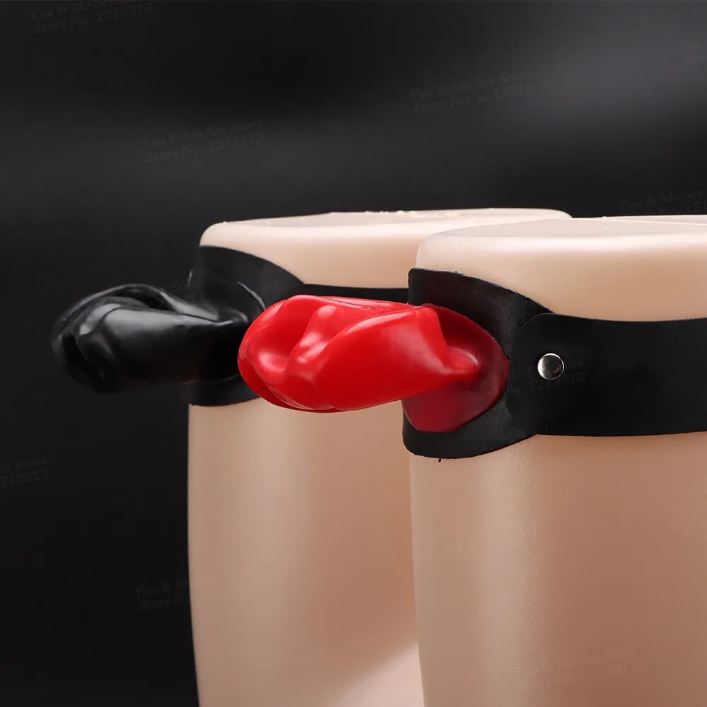 New High Quality Latex SM Open Mouth Gag Bondage Dilatation Ball Oral Sex Toys For Couples Mouth Plug Fetish Erotic Adult Games