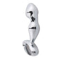 New High Quality Stainless Steel Anal Plug Metal Prostate Massage Wand Butt Plug Sex Toys for Men Women Gay Erotic Adult Product