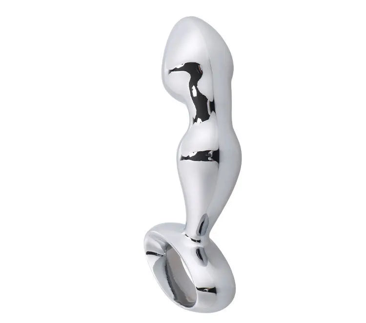 New High Quality Stainless Steel Anal Plug Metal Prostate Massage Wand Butt Plug Sex Toys for Men Women Gay Erotic Adult Product