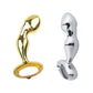 New High Quality Stainless Steel Anal Plug Metal Prostate Massage Wand Butt Plug Sex Toys for Men Women Gay Erotic Adult Product