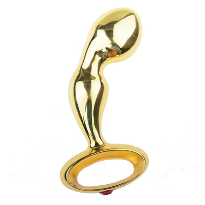 New High Quality Stainless Steel Anal Plug Metal Prostate Massage Wand Butt Plug Sex Toys for Men Women Gay Erotic Adult Product