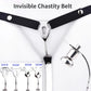 New Invisible Chastity Belt Cock Cage Adult Games Panty Male Mimic Female Lightweight Strapon Penis Clip Sexy Toys