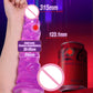 New Large Jelly Dildos with Huge Suction Cup Spiral Stripes G-spot Vaginal Stimulation Female Masturbator Sex Toys for Women Gay