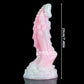 New Luminous Anal Plug Huge Monster Dildos for Women/Men Butt Plug with Suction Cup Soft Silicone Dragon Dildo Anal Sex Toys