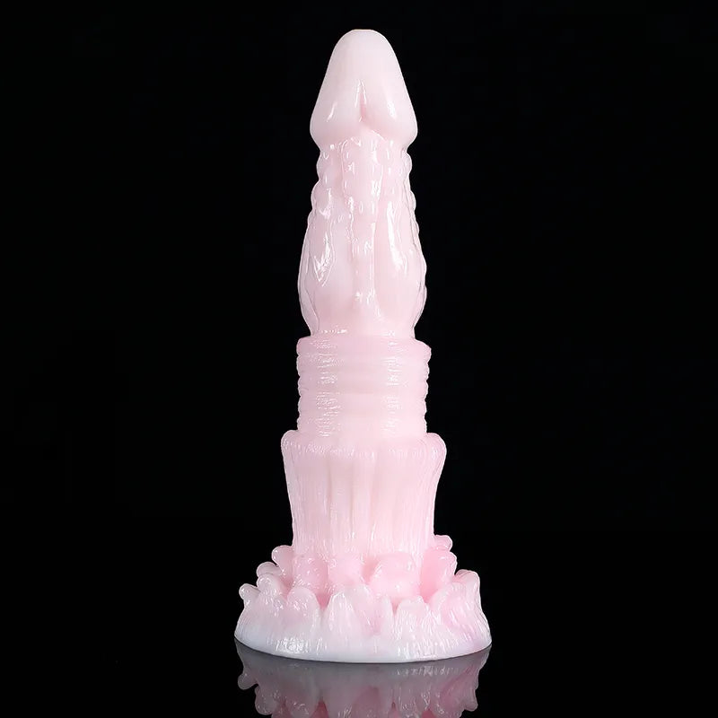 New Luminous Anal Plug Huge Monster Dildos for Women/Men Butt Plug with Suction Cup Soft Silicone Dragon Dildo Anal Sex Toys