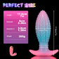 New Luminous Anal Toys Cute Soft Buttplug Female Masturbator Sex Toys For Women Skin Feeling Anal Plug Silicone Anal Dildos