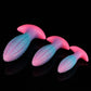 New Luminous Anal Toys Cute Soft Buttplug Female Masturbator Sex Toys For Women Skin Feeling Anal Plug Silicone Anal Dildos
