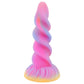 New Luminous Anal Toys Huge Dragon Dildos Glowing Monster Penis Colourful Butt Plug Soft Dildo with Suction Cup for Women Men