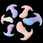 Luminous Skin Feeling Colorful Anal Plug