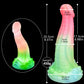 New Luminous Dildos Anal Toys Colourful Glowing Dragon Penis Huge Monster Dildo with Suction Cup Butt Plug Sex Toys for Women