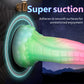 New Luminous Dildos Anal Toys Colourful Glowing Dragon Penis Huge Monster Dildo with Suction Cup Butt Plug Sex Toys for Women