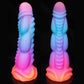 New Luminous Dragon Dildos Huge Anal Butt Plug Soft Monster Dildo G-spot Masturbation Suction Cup Adult Sex Toys for Women/Men