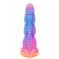 New Luminous Dragon Dildos Huge Anal Butt Plug Soft Monster Dildo G-spot Masturbation Suction Cup Adult Sex Toys for Women/Men