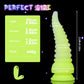 New Luminous Silicone Octopus Tentacle Glowing Anal Toys Huge Animal Dildo Prostate Massage Anal Butt Plug Sex Toy for Women