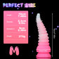 New Luminous Silicone Octopus Tentacle Glowing Anal Toys Huge Animal Dildo Prostate Massage Anal Butt Plug Sex Toy for Women