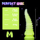 New Luminous Silicone Octopus Tentacle Glowing Anal Toys Huge Animal Dildo Prostate Massage Anal Butt Plug Sex Toy for Women