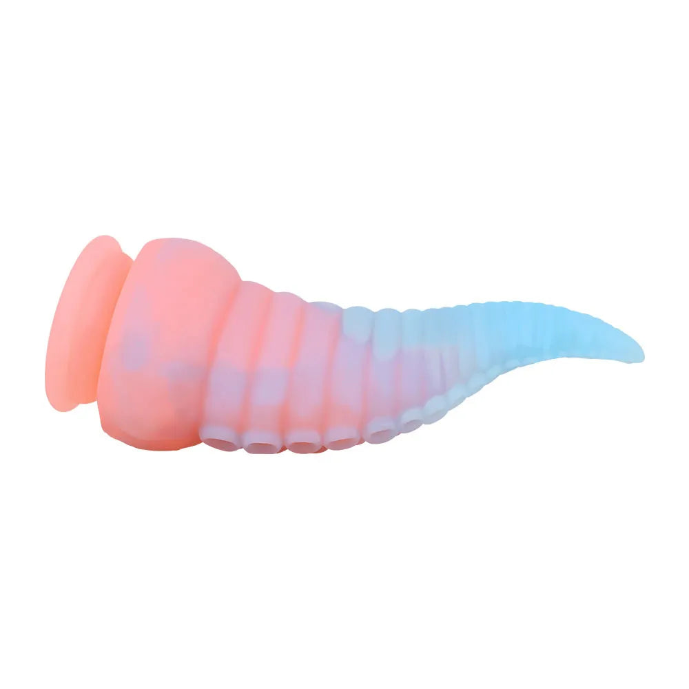 New Luminous Silicone Octopus Tentacles Huge Anal Dildos for Women Glowing Anal Plug Prostate Massage Buttplug Sex Toys Product