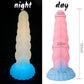 New Luminous Silicone Octopus Tentacles Huge Anal Dildos for Women Glowing Anal Plug Prostate Massage Buttplug Sex Toys Product