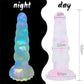 New Luminous Silicone Octopus Tentacles Huge Anal Dildos for Women Glowing Anal Plug Prostate Massage Buttplug Sex Toys Product