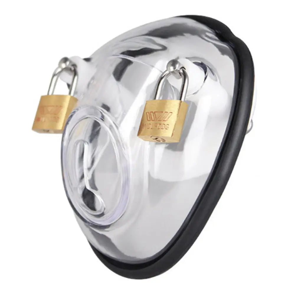 New Male Chastity Cage Full Surrounded Bowls Style Penis Cage Chastity Device Lock Sex Toys for Men Erotic Toys Adults Products