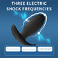 Male Electric Shock Pulse Prostate Massager Butt Plug