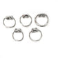 New Metal Cock Ring Cock Cage Chastity Device Stainless Steel Hollow Male Chastity Cage Boundage Adult Games Sex Toys for Men