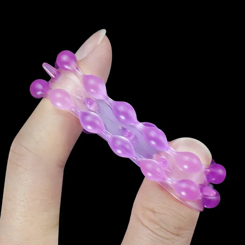 New Penis Ring Reusable Cock Ring Penis Enlargement Male Delayed Ejaculation Adult Sex Toys For Men Chastity Rings Sex Shop