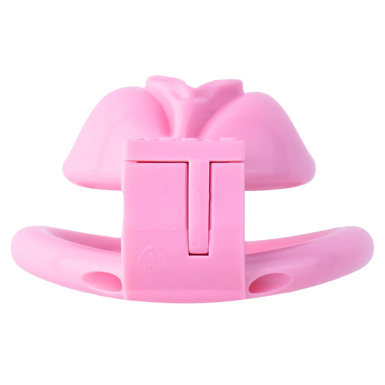 New Pink Chastity Cock Cage For Men Sissy Bondage Chastity Devices콕링Penis Cage Abstinence Lock Ring Penis BDSM Gay Adult SexToys