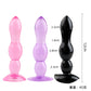 New Player Gentle Anal Beads Jelly Anal Plug Prostate Massager Silicone Adult Sex Toys For Woman Men Gay Erotic Product