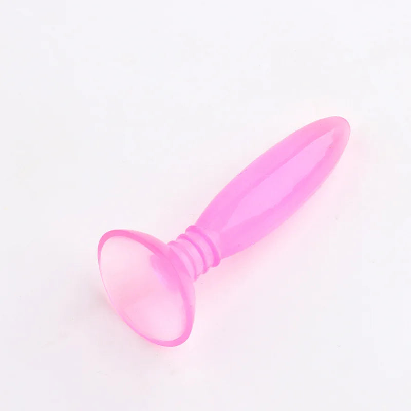 New Player Gentle Anal Beads Jelly Anal Plug Prostate Massager Silicone Adult Sex Toys For Woman Men Gay Erotic Product