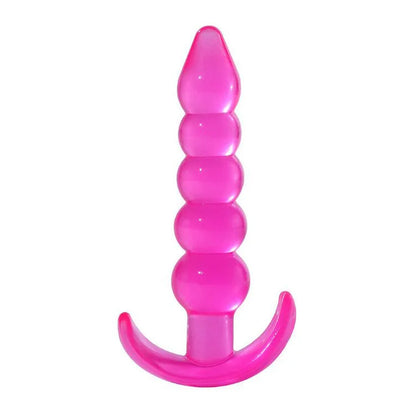 New Player Gentle Anal Beads Jelly Anal Plug Prostate Massager Silicone Adult Sex Toys For Woman Men Gay Erotic Product