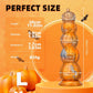 Pumpkin Skull Head Huge Anal Dildos Massager