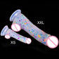 New Realistic Dildos Sexy Toy For Men Woman Erotic Jelly Dildo With Super Strong Suction Cup Big Anal Plug Masturbator Huge Dick