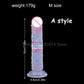 New Realistic Dildos Sexy Toy For Men Woman Erotic Jelly Dildo With Super Strong Suction Cup Big Anal Plug Masturbator Huge Dick