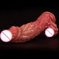 Female Realistic Silicone Dildo Vaginal G-Spot