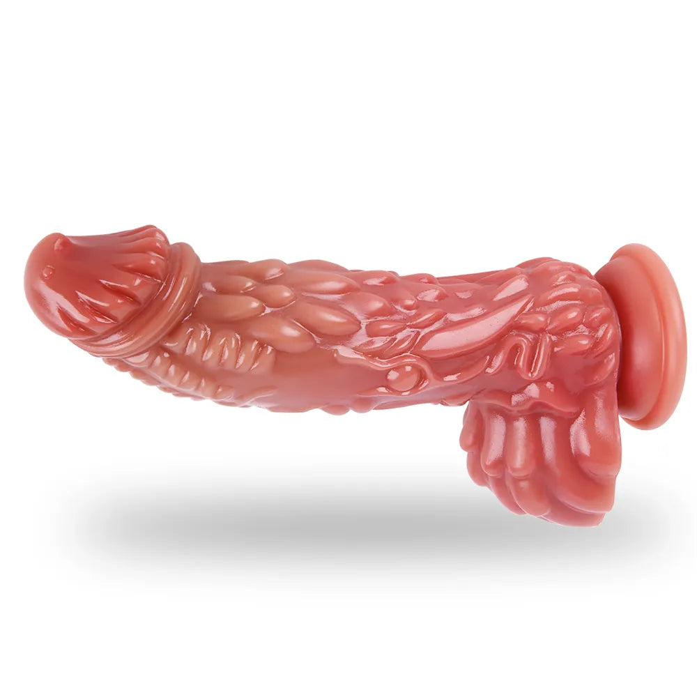 Female Realistic Silicone Dildo Vaginal G-Spot