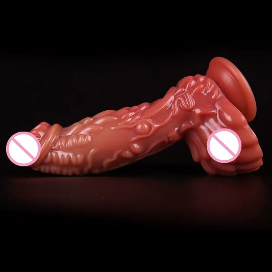 Female Realistic Silicone Dildo Vaginal G-Spot