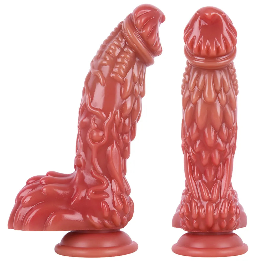 Female Realistic Silicone Dildo Vaginal G-Spot