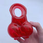 New Reusable Penis Rings Silicone Ball Stretchers Scrotum Testicle Bondage Sex Toys for Men Time Delay Cockrings Chastity Toys