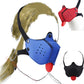 New Sexy Half Face Dog Rubber Hood Mask with Detachable Nose  Bondage for Women BDSM Puppy Play Mask Flirt Erotic Products