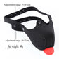 New Sexy Half Face Dog Rubber Hood Mask with Detachable Nose  Bondage for Women BDSM Puppy Play Mask Flirt Erotic Products