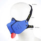 New Sexy Half Face Dog Rubber Hood Mask with Detachable Nose  Bondage for Women BDSM Puppy Play Mask Flirt Erotic Products