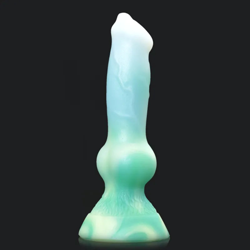 New Silicone Wolf Dildos with Suction Cup Dog Dilldo Animal Penis Female Masturbator Anal Plug Artificial Dick Adult Sex Toys