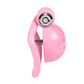 New Sissy Click&Lock ABS Pink Chastity Cage Abstinence Penis Lock with 5 Size Cock Rings and Metal Urinary Catheter Adult Toys