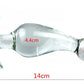 New Smooth Glass Butt Plug Anchor Base Dilatador Anal Ball Strapon Anal Plug Prostate Massager Sex Toys For Women Men Butt Plug